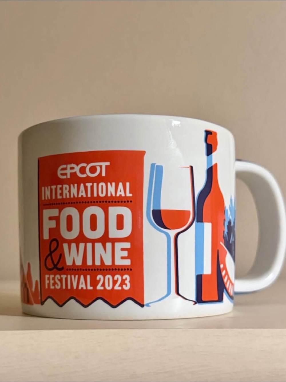 Disney-Epcot International Food & Wine Festival 2023 Mug